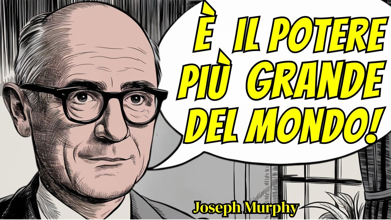 Il Potere Del Subconscio – Scopri Il Segreto Di Joseph Murphy