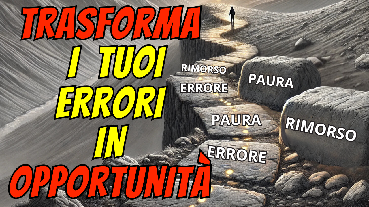 Superare i Tuoi Errori: Trasformali in Opportunità