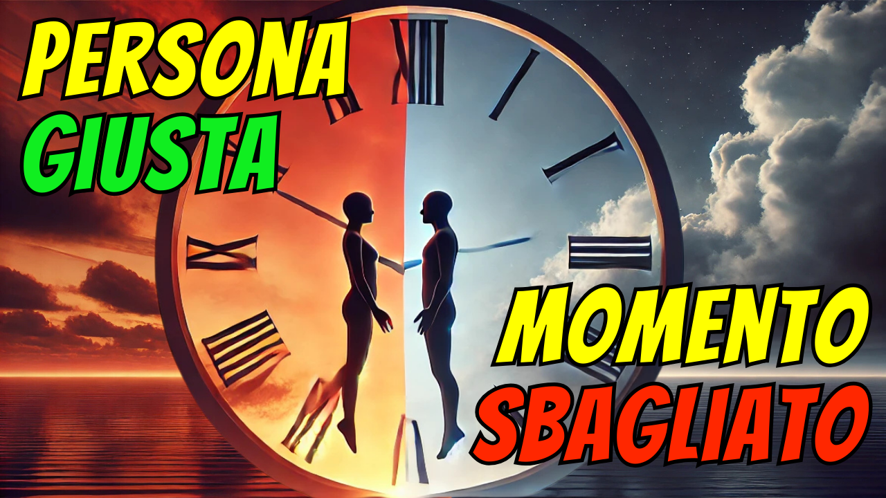 Persona giusta: come affrontare l’amore nel momento sbagliato!