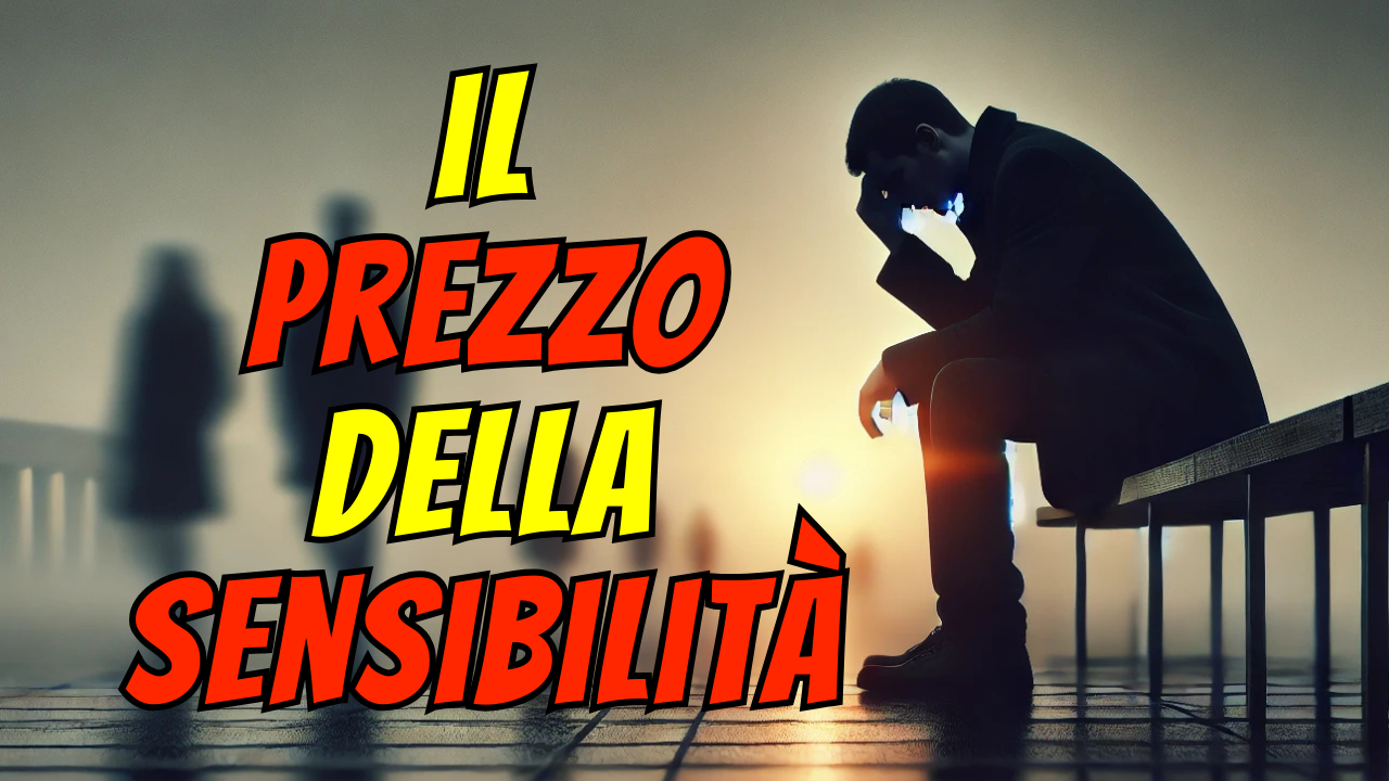 Solo i Buoni si Deprimono? Scopri il Prezzo della Sensibilità