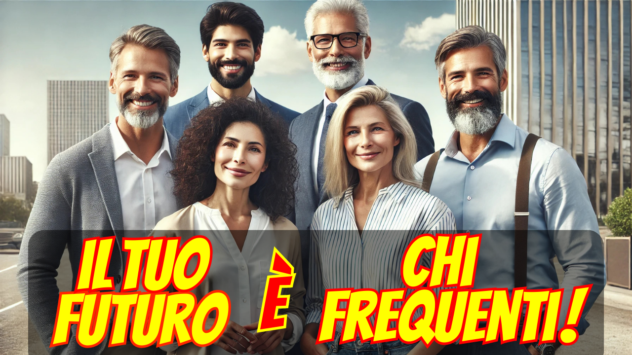 Il Tuo Futuro Dipende da Chi Frequenti