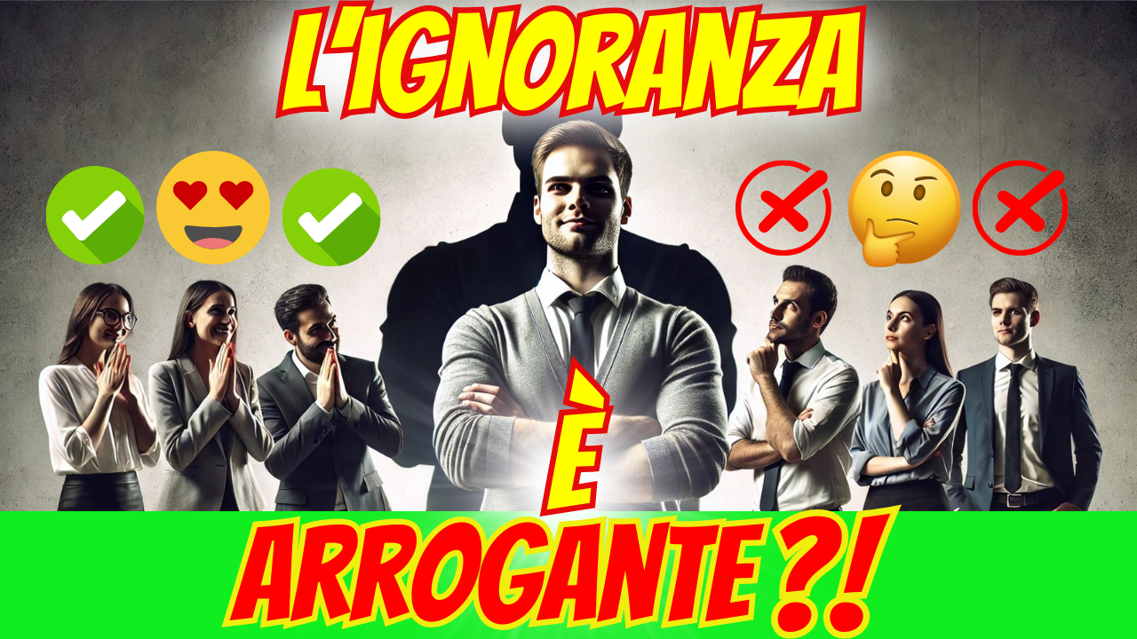 Effetto Dunning-Kruger: perché chi ne sa meno si sente un esperto